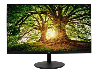 V7 23.8" LED Monitor, Black  (L238IPS-HAS-N)