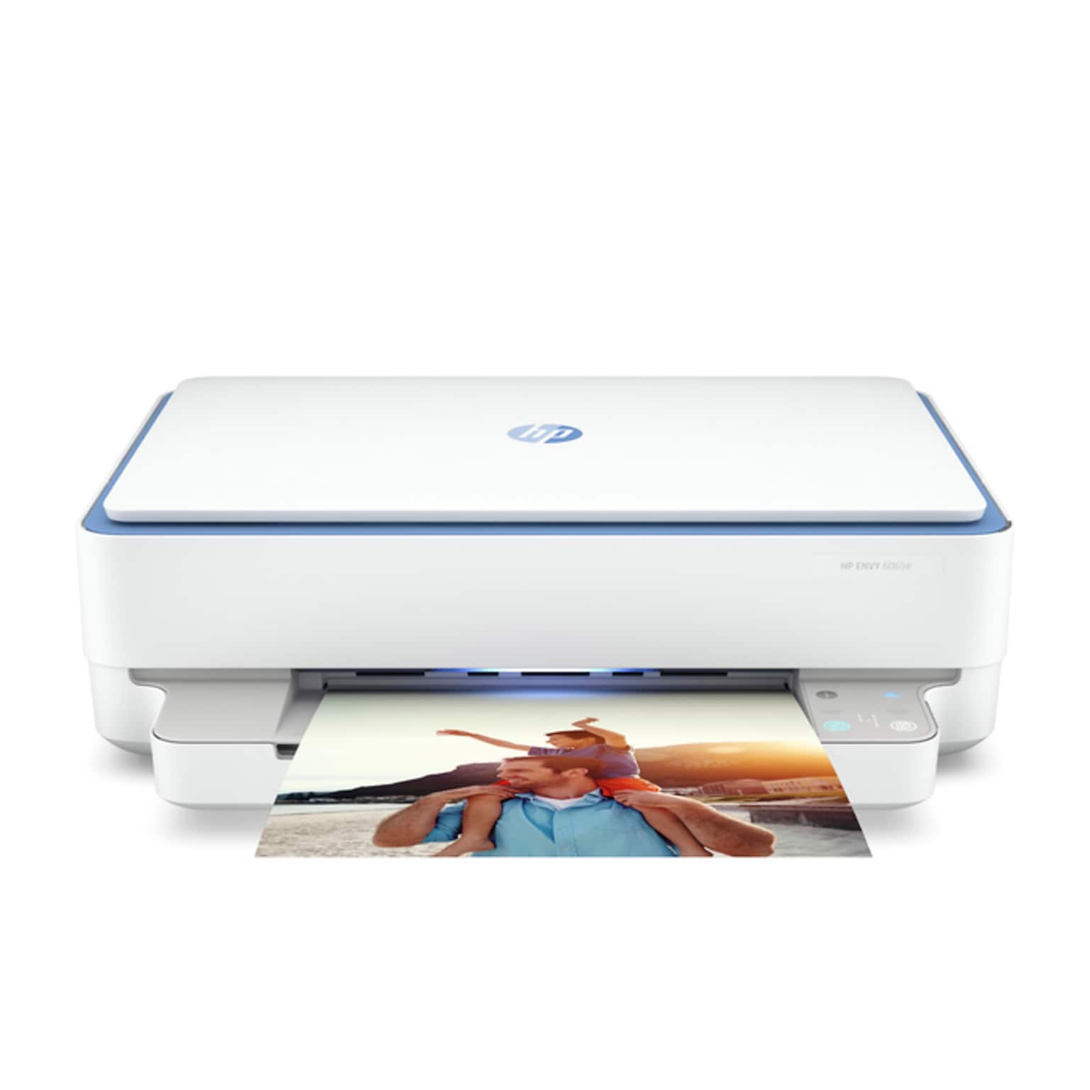 HP ENVY 6065e Wireless Color All-in-One Printer, Scan, copy, Best for home, 3 months of ink with HP+ (2100866079)