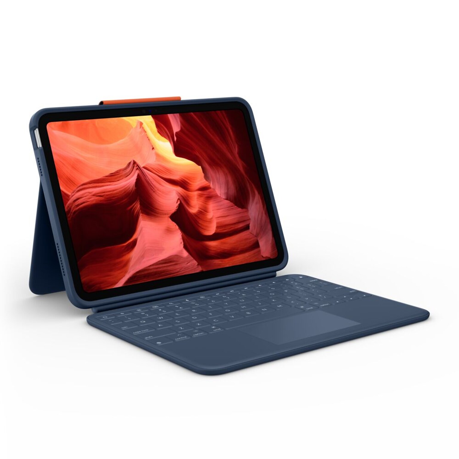Logitech Rugged Combo 4 Touch Keyboard Case for iPad 10th Gen (920-011130)
