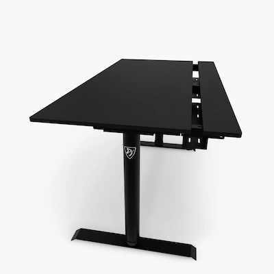 Arozzi Arena Nordico 55"W Electric Adjustable Standing Desk, Black (ARENANRDBKBK)