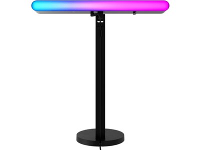 Logitech G Litra Beam LX LED Dual-Sided RGB Streaming Key Light, Black (946-000013)