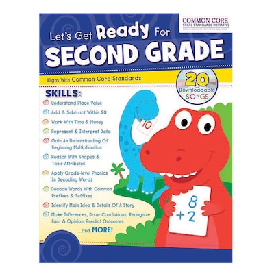 Twin Sisters Productions 2nd & 3rd Grade Workbook Bundle Workbook, 2 Books/Set (PBSCTM2031)