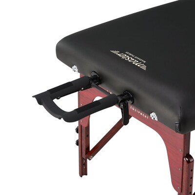 Master Massage 31" Montclair ThermaTopTM Master Massage Portable Massage Table with Memory Foam, Reiki Panels (28610)