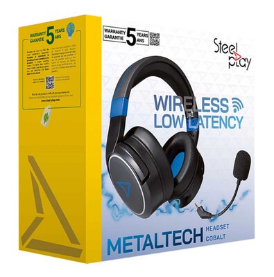 Lexip Metaltech Bluetooth Gaming Headset, Cobalt (JVAMUL00160)