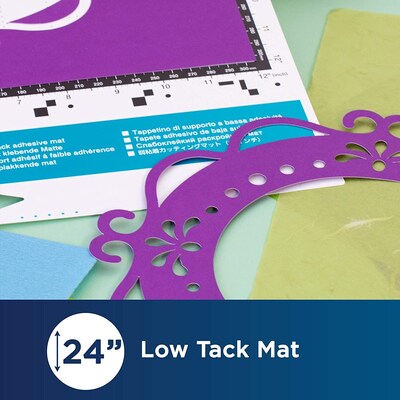 Brother ScanNCut DX Low Tack Mat, 12 x 24 (CADXMATLOW24)