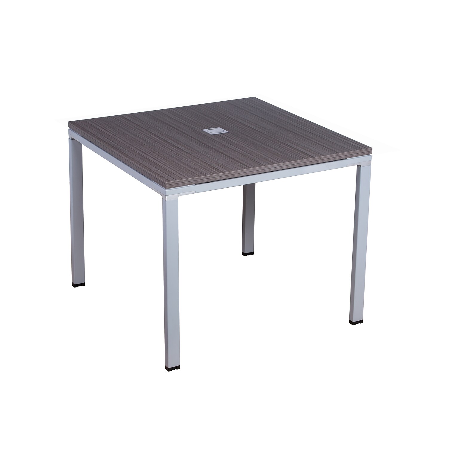 Boss Office Products Simple System 36W Meeting Table, Driftwood (S401)