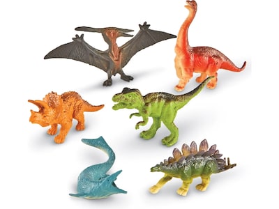 Learning Resources Skill Builders! Dinosaur Activity Set (LER1262)