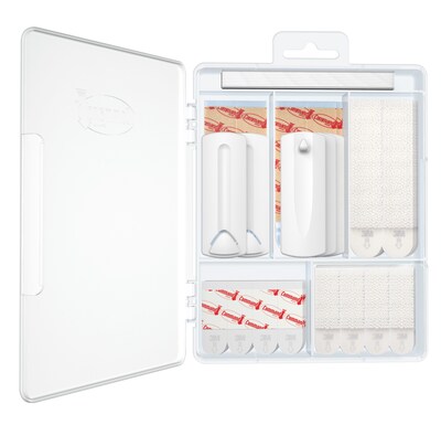 Command Hanging Assortment Kit, White/Clear, 50/Pack (17213-ES)