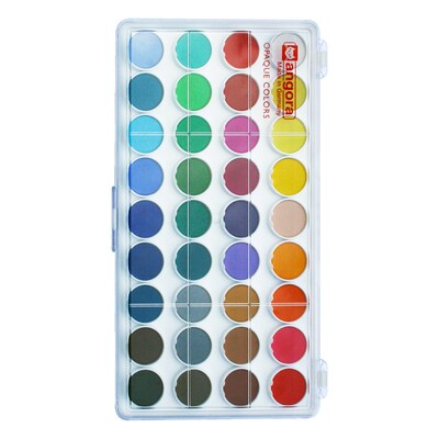 Talens Angora Opaque Watercolor Paint, Assorted Colors (AGR95960116)