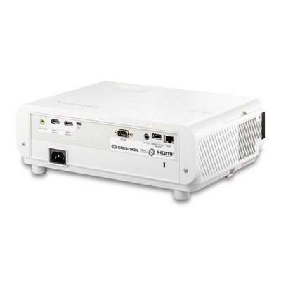ViewSonic 4K UHD Xbox Certified Projector with 4000 Lumens, 240Hz, 4.2ms for Home Theater and Gaming, White (PX749-4K)