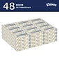 Kleenex Professional Standard Facial Tissue, 2-Ply, White, 125 Sheets/Box, 48 Boxes/Carton (21606)