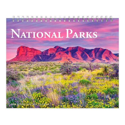 2027 BrownTrout National Parks 7.5 x 6 Monthly Wall Calendar, Assorted Colors (9798330716401)