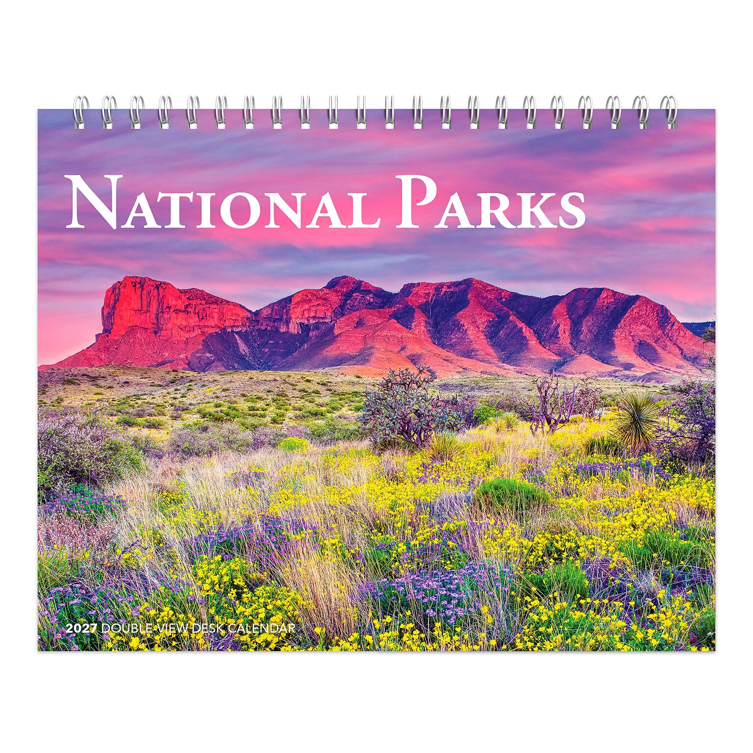2027 BrownTrout National Parks 7.5 x 6 Monthly Wall Calendar, Assorted Colors (9798330716401)
