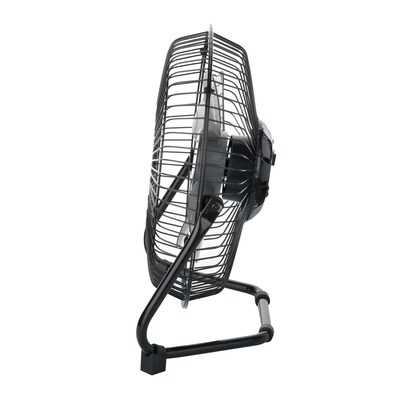 Techni Home 8” Desk Fan, 2 Speed, Black (RTA-08HV-FAN)