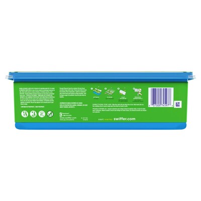 Swiffer Sweeper Wet Mop Pad Refills, Open-Window Fresh Scent, 24 Count (74597)