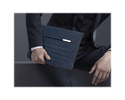 SaharaCase Multi-Angle Folio Case for iPad Pro 11" (2nd, 3rd, 4th Gen 2020-2022) (M2 2024/M3 2025), Dark Blue (TB00007)