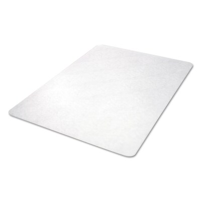 Alera® Hard Floor Chair Mat, 46" x 60'', Clear Vinyl (CM2E442FALEPL)