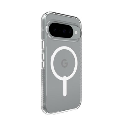 Zagg Crystal Palace Snap Phone Case for Google Pixel 10/10 Pro, Shock Absorbing, Clear (702318426)