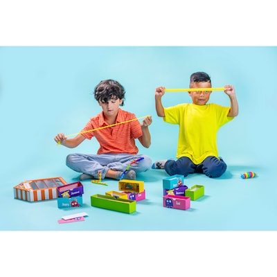 Open the Joy House Of Emotions Playhouse Kit, Multicolored (OTJEMOHOUSE)