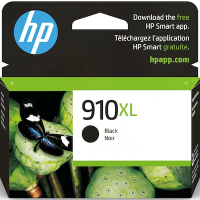 HP 910XL Black High Yield Ink Cartridge (3YL65AN#140)