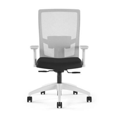 Union & Scale™ Workplace2.0™ 500 Series Vinyl Task Chair, Black (53485)