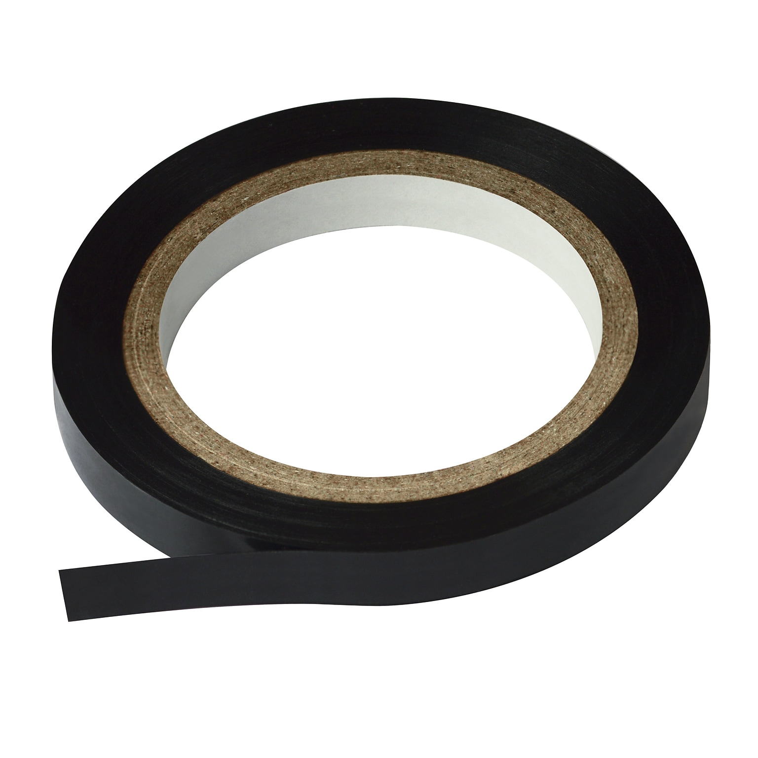 Cosco Artist Tape, 0.25 x 9 yds., Black Gloss (098075)