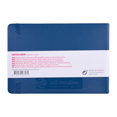 Talens Art Creation 8.3" x 5.8" Sketch Book, 80 Sheets/Book, 3/Bundle (TLN9314235M-3)