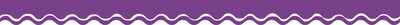 Barker Creek Double-Sided Scalloped Border, 36"' x 2.25", Happy Grape, 13/Pack (LL994)