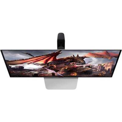 Samsung Odyssey G8 G80SD 32" 4K Ultra HD 240Hz Gaming Monitor, Silver (LS32DG802SNXZA)