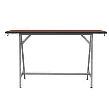 Safco Spark Teaming Table, 20 x 72, Biltmore Cherry (SPK7220SLBMCH)