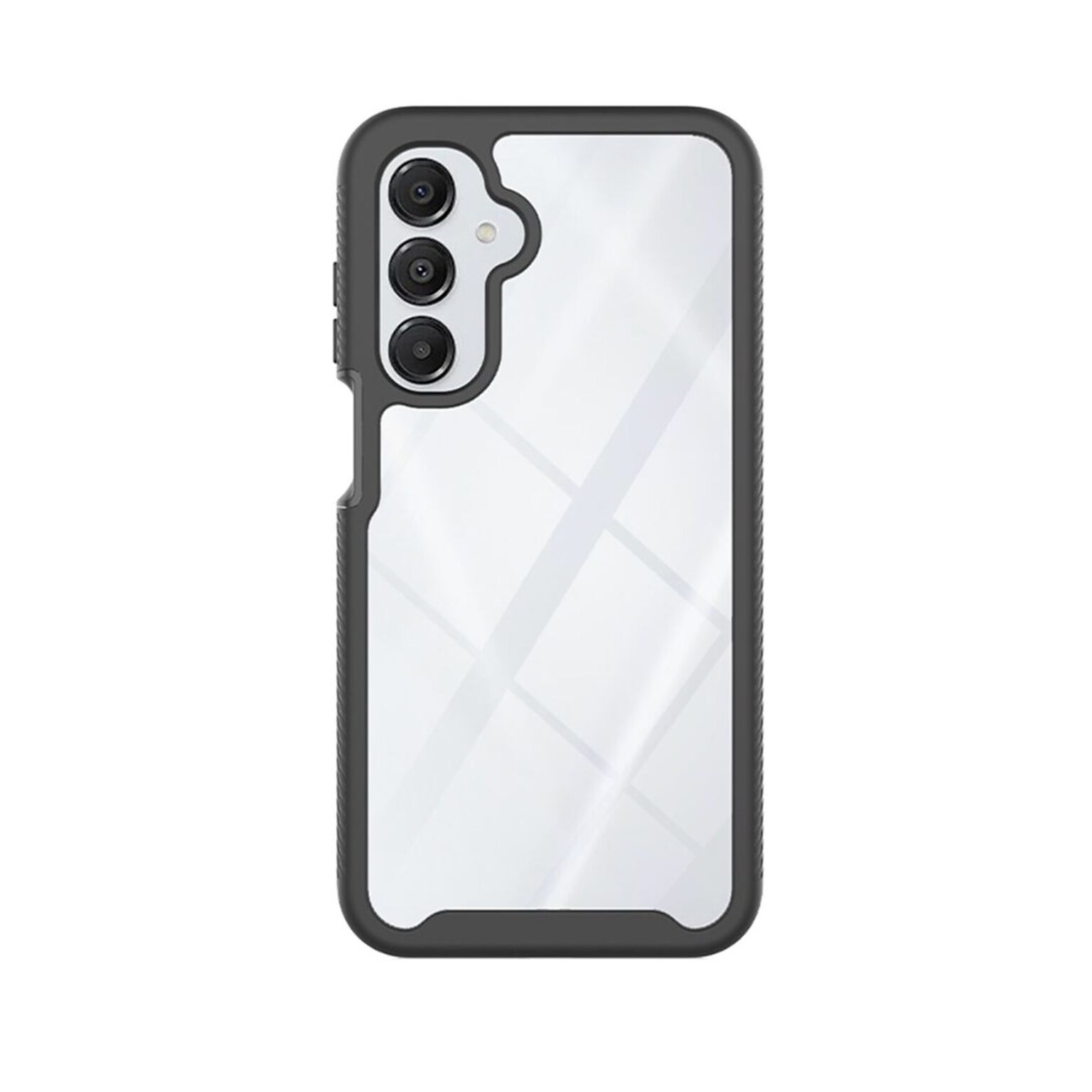 SaharaCase Raider Rugged Case for Galaxy A26 5G, Shock Absorbing, Black (CP00727)