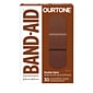 Band-Aid Brand OurTone Adhesive Bandages, BR55, 30/Count (119586)