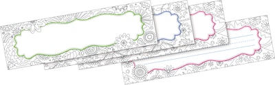 Barker Creek Color Me! In My Garden All Inclusive Bulletin Board Set, 171 Pieces/Set (BC3727)