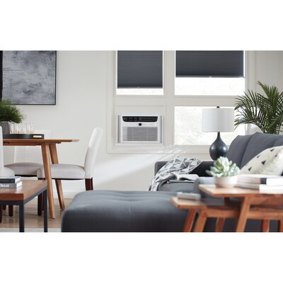 Frigidaire 115-Volt 10,000 BTU Smart Window-Mounted Air Conditioner with Remote, WiFi Enabled, White (FHWW103WB1)
