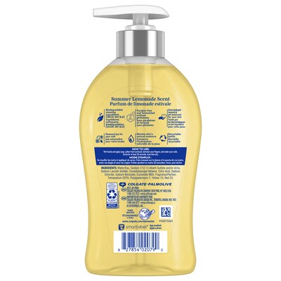 Softsoap Limited Edition Liquid Hand Soap, Summer Lemonade Scent, 11.25 fl. oz. (61047385)