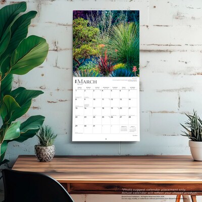 2026 BrownTrout Gardens 12" x 12" Monthly Wall Calendar (9798330703326)