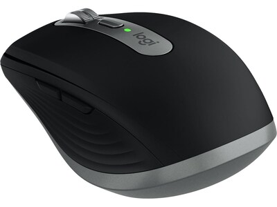 Logitech MX Anywhere 3S for Mac Wireless Optical USB Mouse, Space Gray (910-006945)