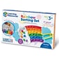 Learning Resources Rainbow Sorting Activity Set, Assorted Colors (LER3378)