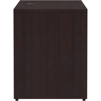 Lorell Essentials Series 66" W Credenza Shell, Espresso (LLR18265)