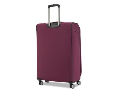 Samsonite Ascella 3.0 32.5" Suitcase, 4-Wheeled Spinner, Light Plum (145055-7819)