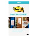 Post-it® Dry Erase Sheets, 7 x 11.3, 3/Pack (DEFSHEETS-3PK)