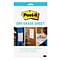 Post-it® Dry Erase Sheets, 7 x 11.3, 3/Pack (DEFSHEETS-3PK)