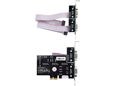 StarTech 4-Port Serial PCI Express 2.0 Card (PS74ADF-SERIAL-CARD)