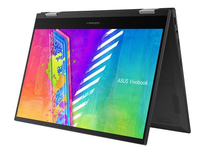 Asus Vivobook Go 14 Flip J1400 14" Laptop, Intel Celeron, 4GB Memory, 64GB eMMC, Windows 11 (J1400KA-DS02T)