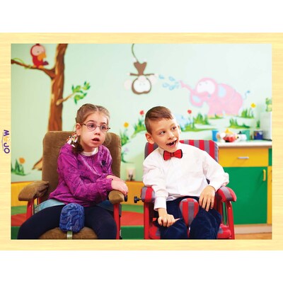 Mojo This is How We Do It Wooden Puzzle Set, 6/Set (MJ-345408)