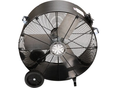 TPI PBX 36 Industrial Portable Floor Fan, 1-Speed, Black (08211402)