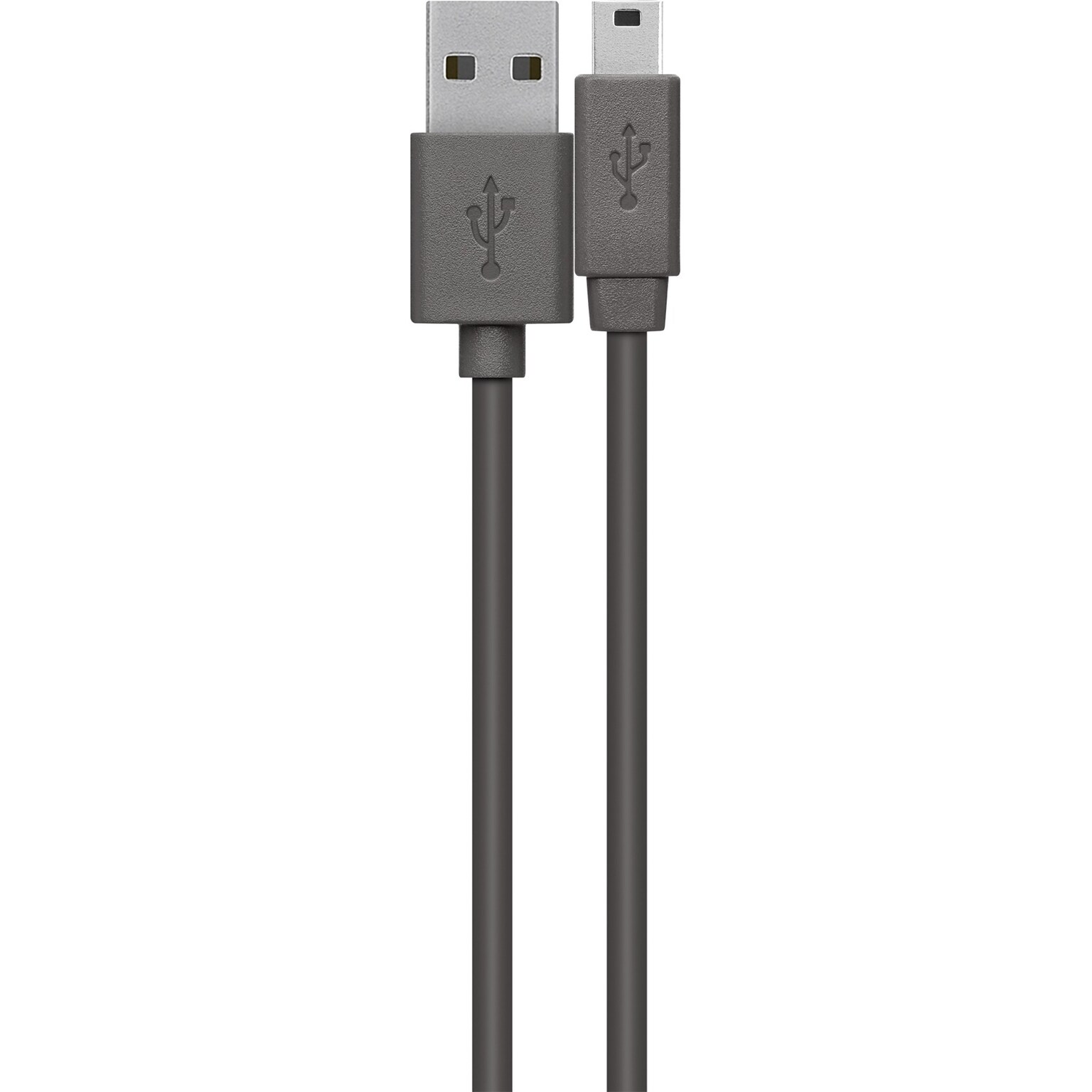 Belkin Mini-USB to USB-A Cable, Gray (F3U155bt1.8M)