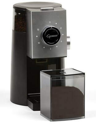 Capresso Grind Select Burr Coffee Grinder, Black (597.04)