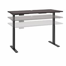 Bush Business Furniture Move 60 Series 60W Electric Height Adjustable Standing Desk, Storm Gray (M6