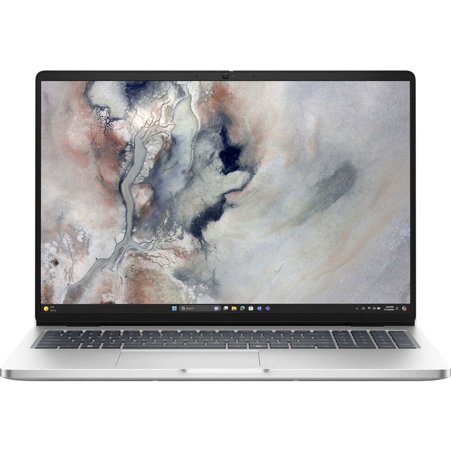 Dell Pro 16 LED AI Laptop, Intel Core Ultra 5 235U, 16GB RAM, 512GB SSD, Backlit Keyboard, Windows 11 Pro, Silver (GRG36)